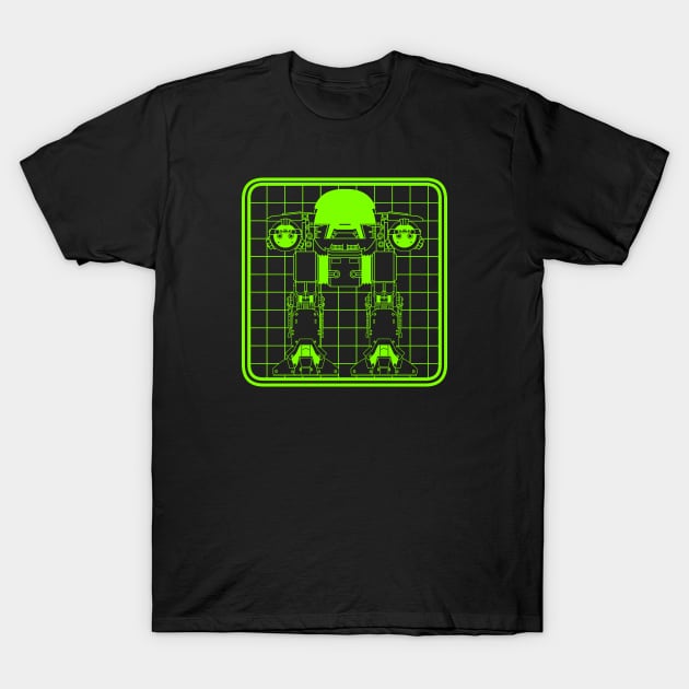 Dumb Bot T-Shirt by nickbeta